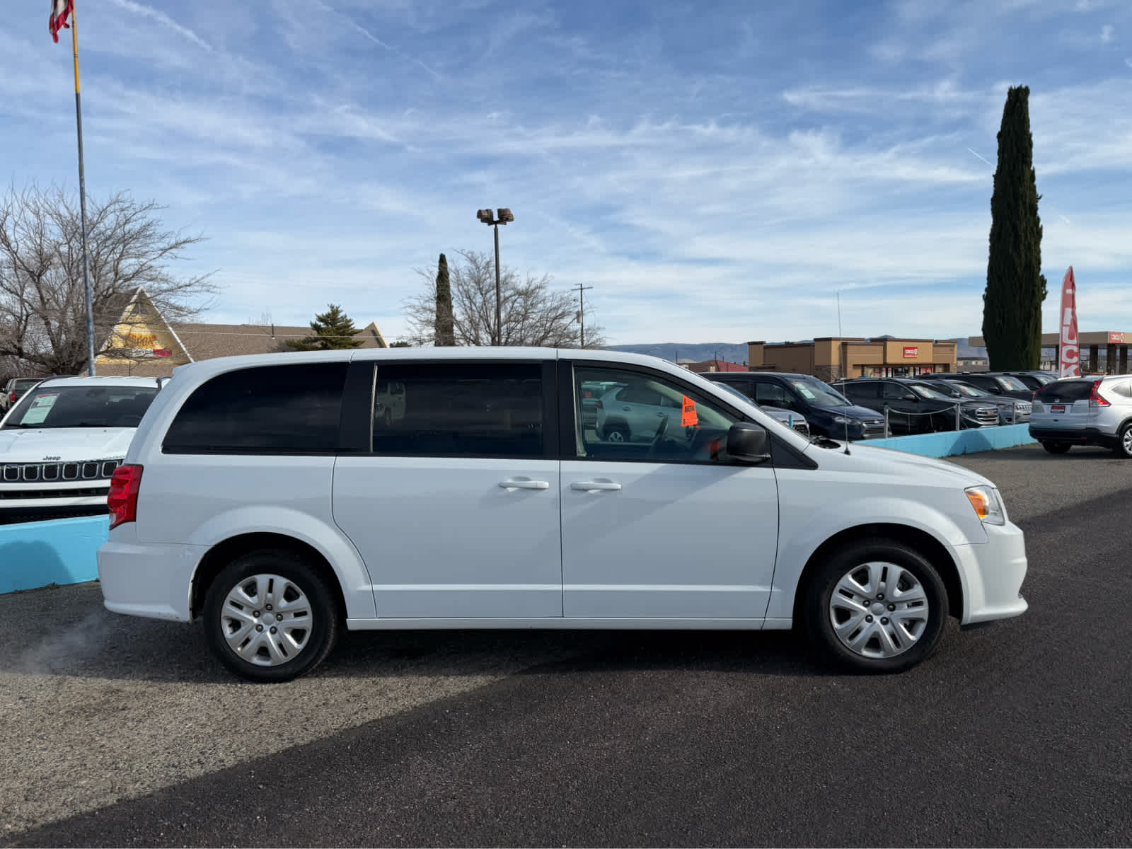 2018 Dodge Grand Caravan SE