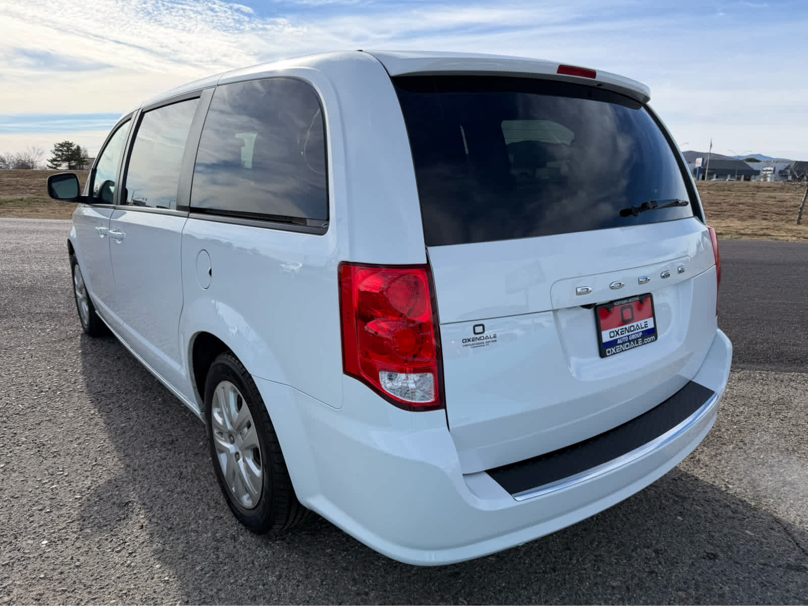 2018 Dodge Grand Caravan SE