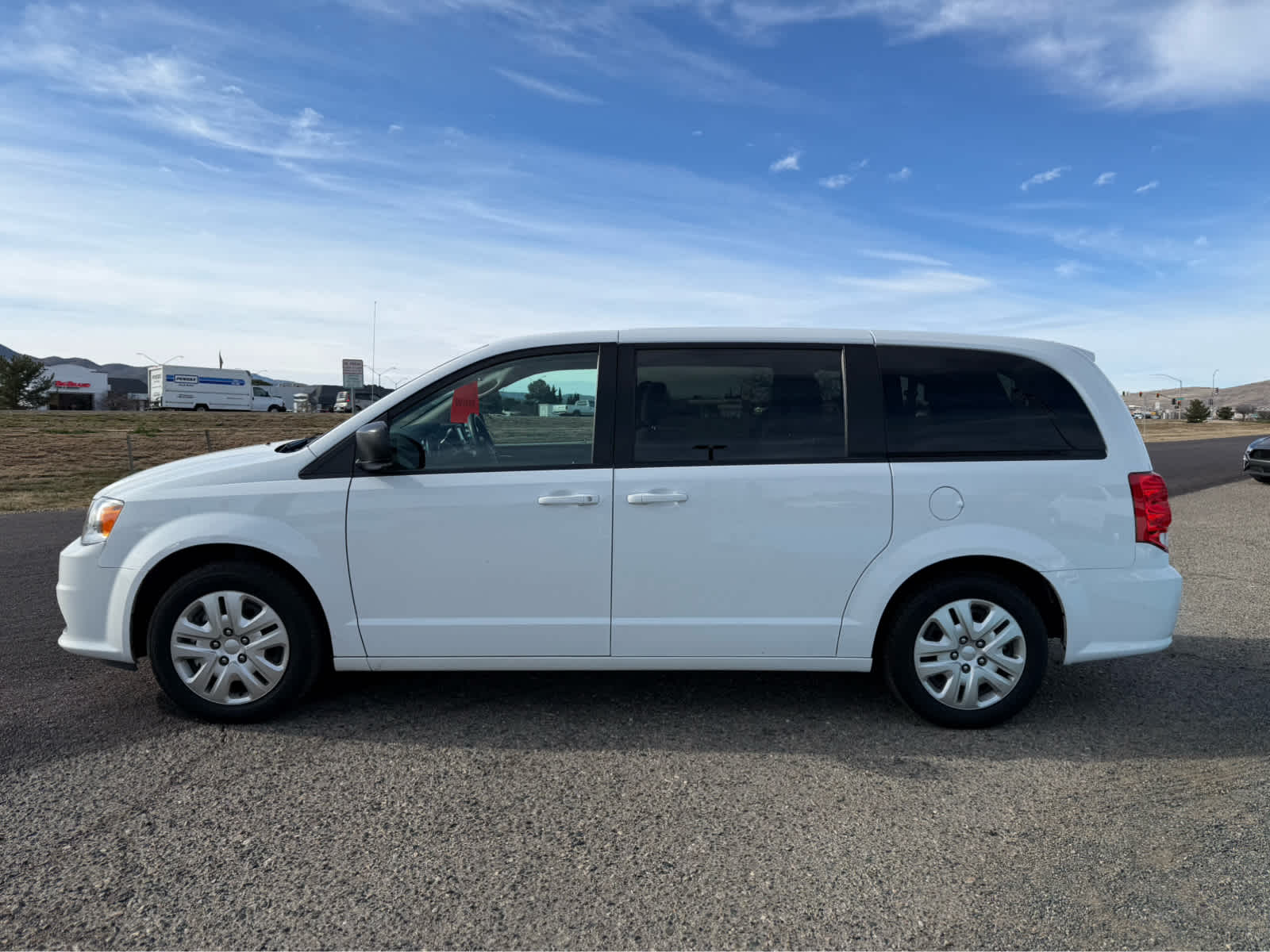 2018 Dodge Grand Caravan SE