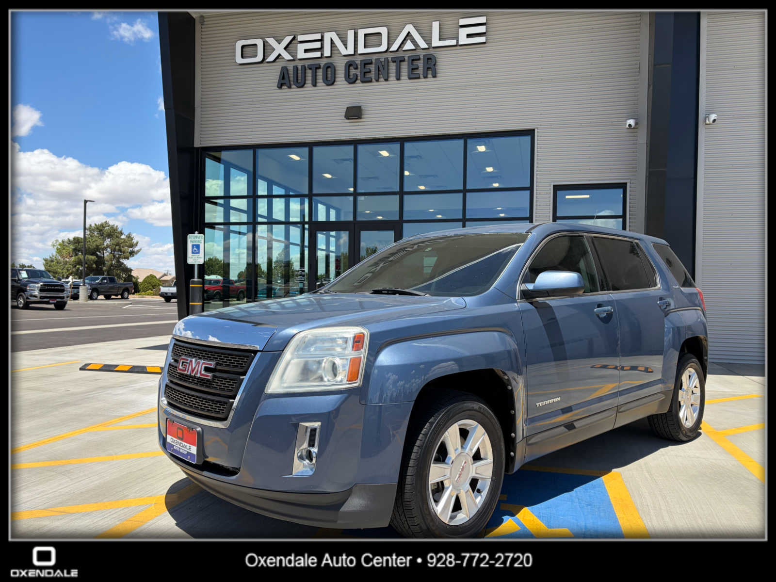 2012 GMC Terrain FWD SLE-1's photo