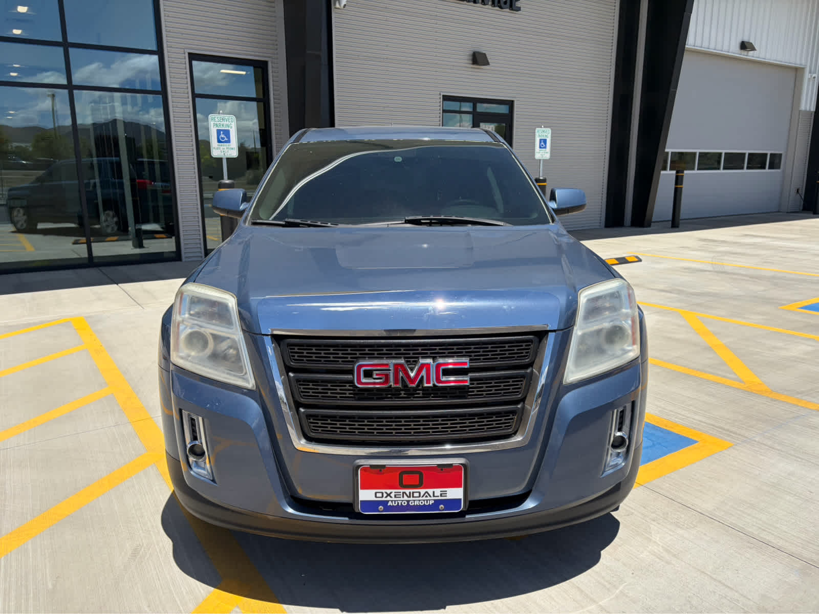 2012 GMC Terrain SLE-1