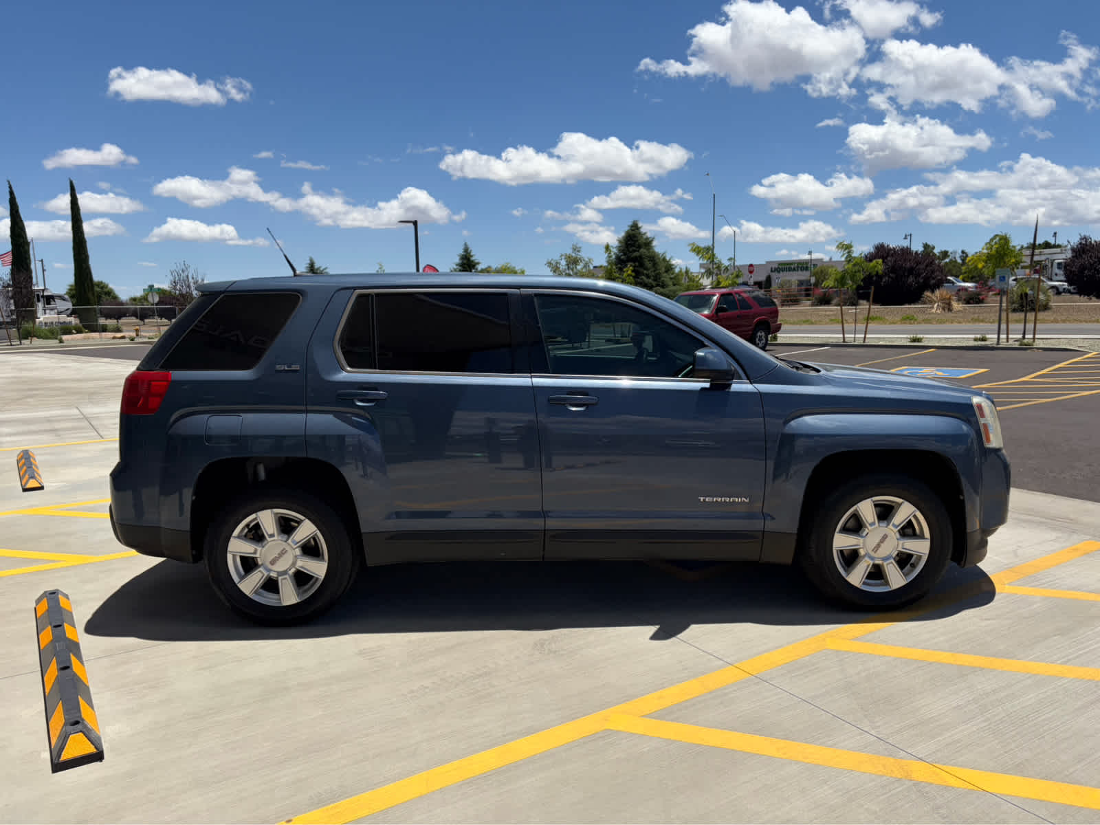 2012 GMC Terrain SLE-1