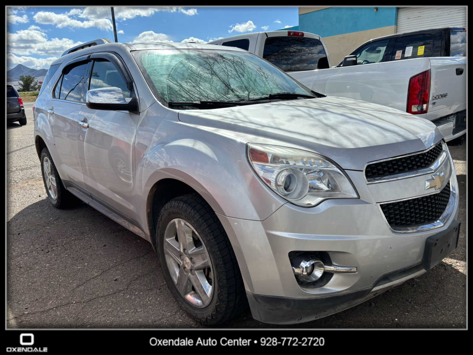 2015 Chevrolet Equinox LTZ