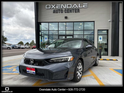 2025 Honda Civic LX