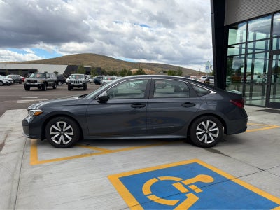 2025 Honda Civic LX