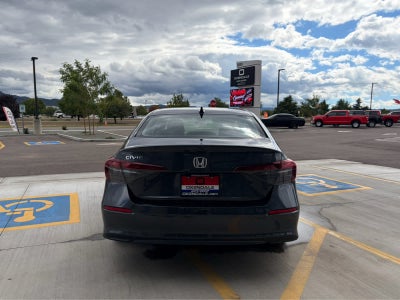 2025 Honda Civic LX