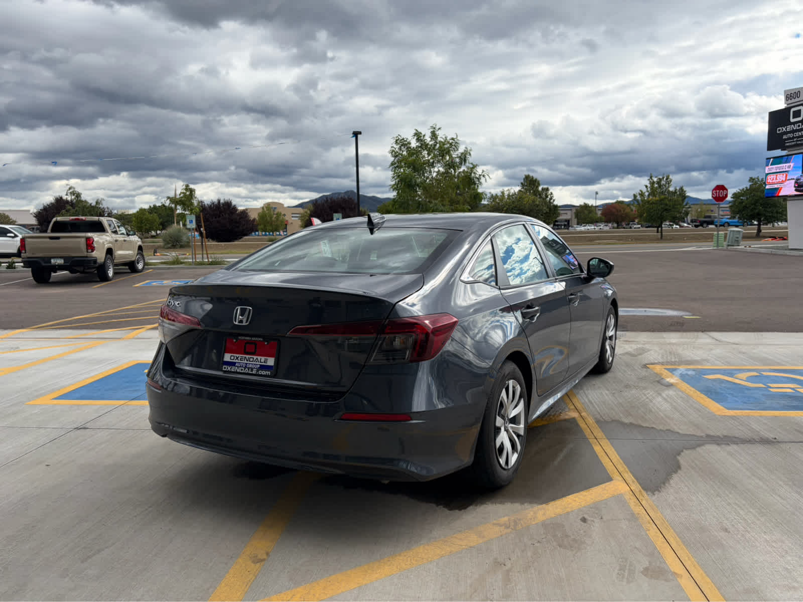 2025 Honda Civic LX