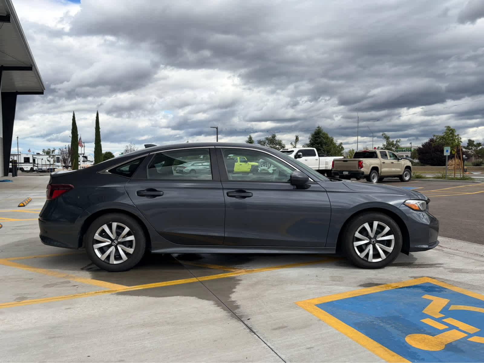 2025 Honda Civic LX