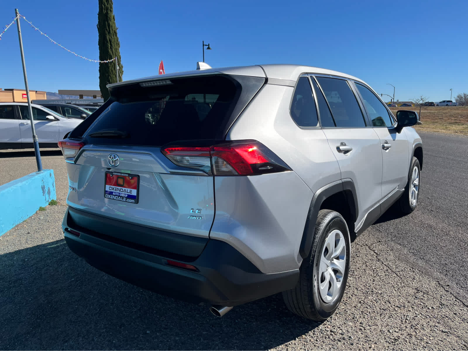 2024 Toyota RAV4 LE