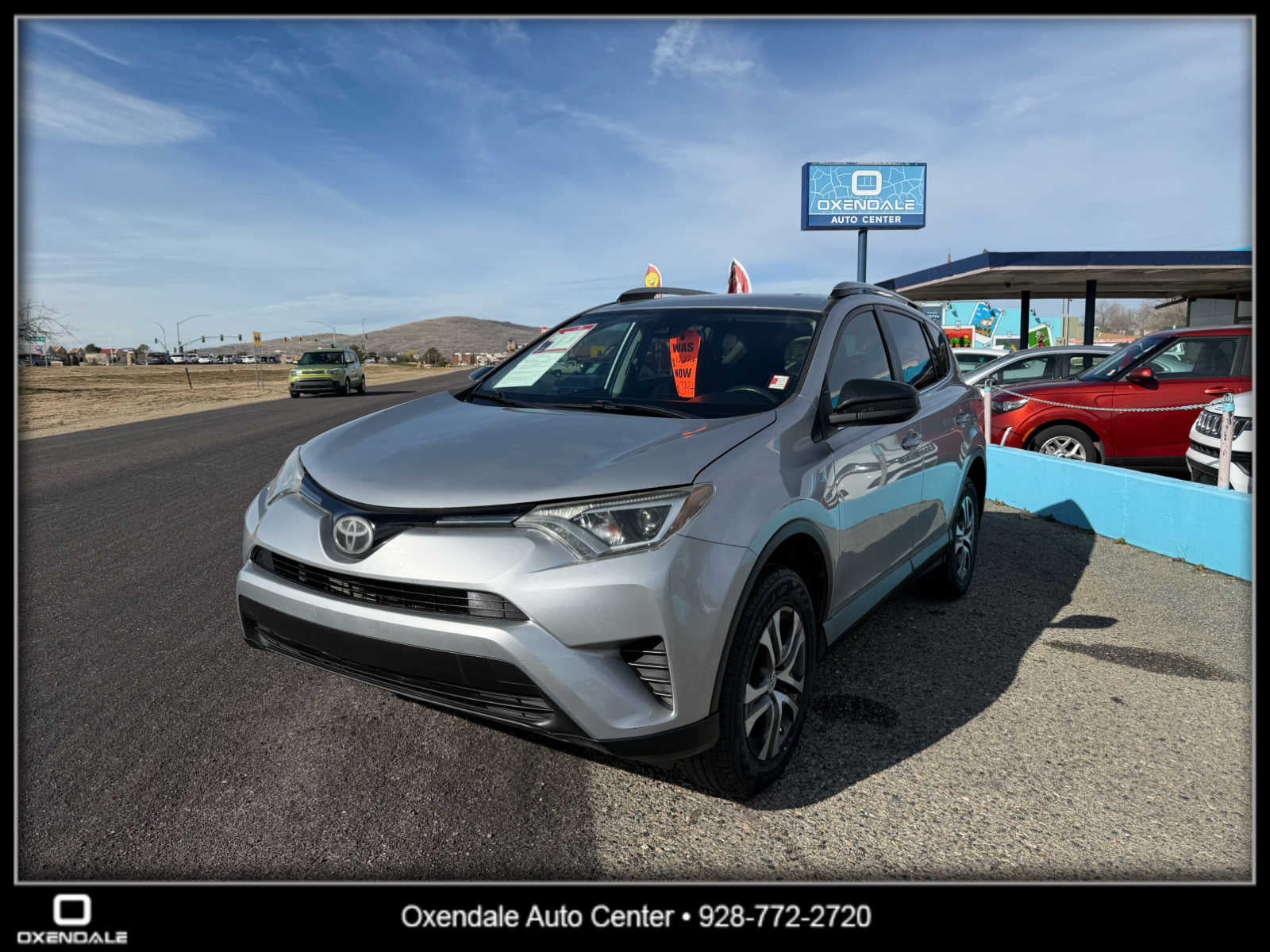 2018 Toyota RAV4 LE
