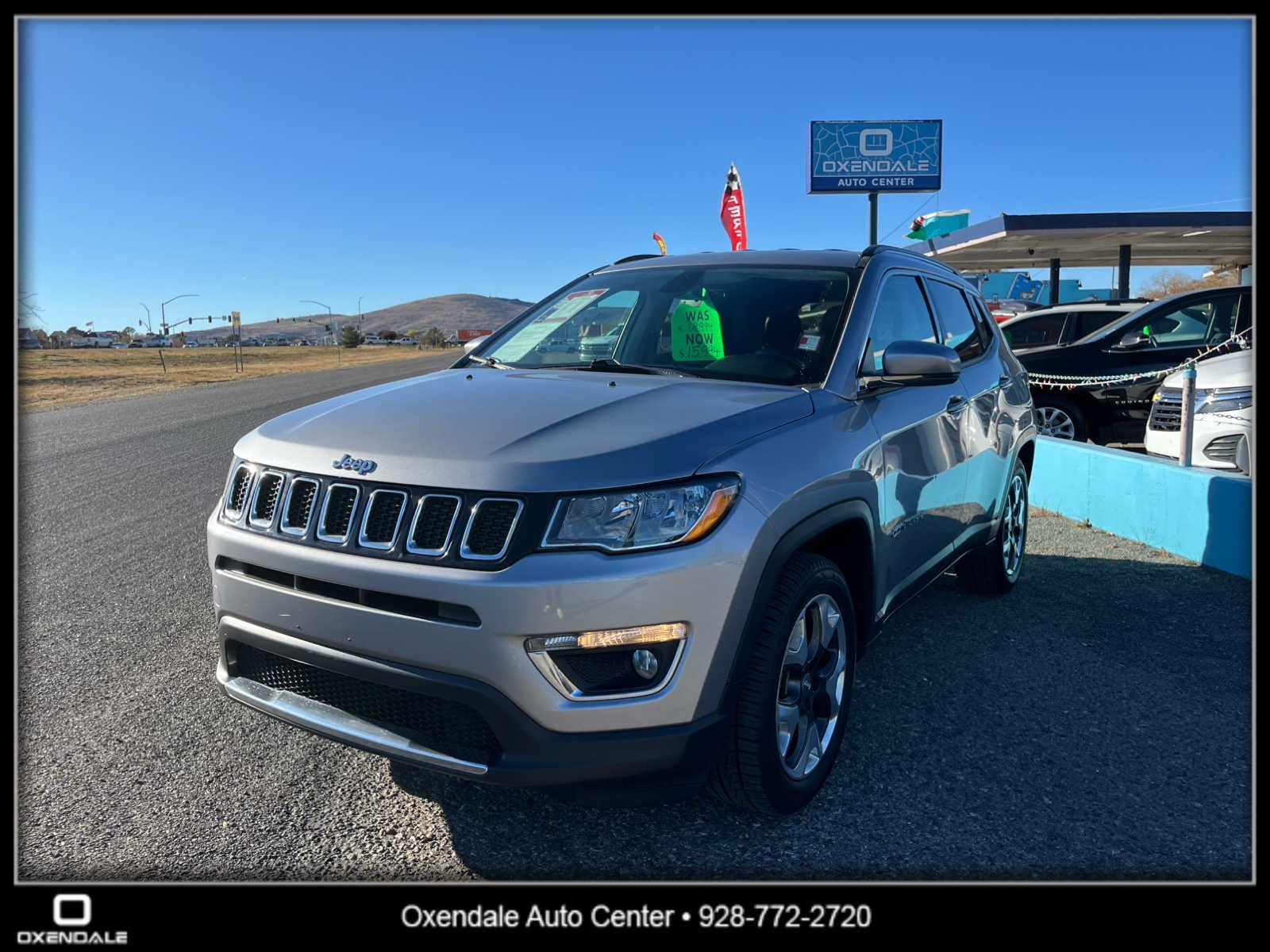 2019 Jeep Compass Limited