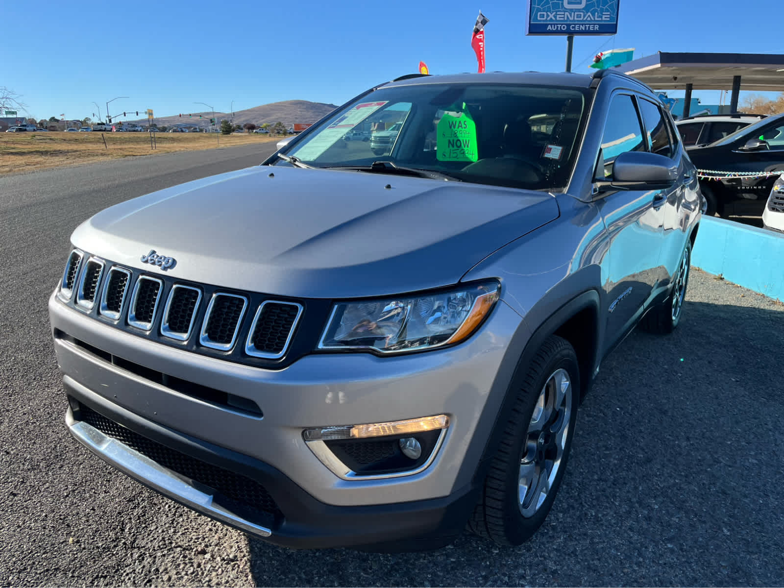2019 Jeep Compass Limited
