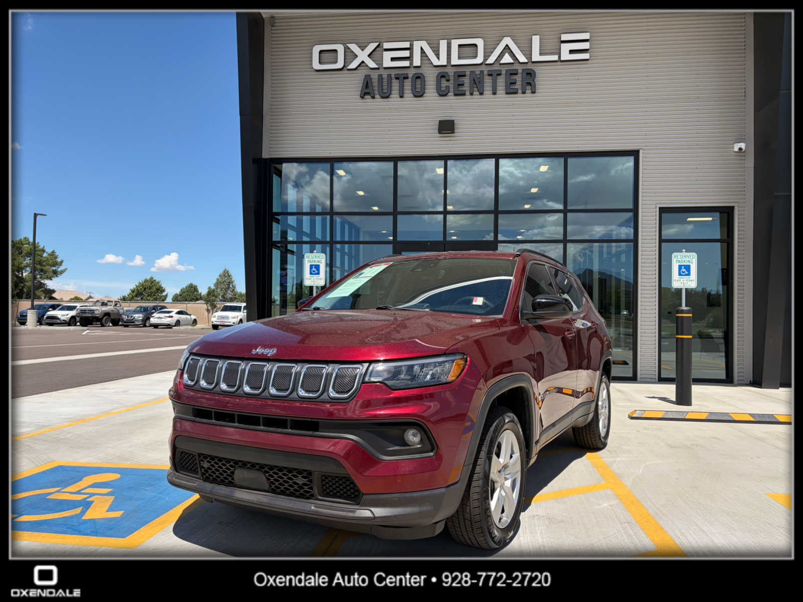 2022 Jeep Compass Latitude