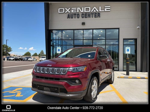 2022 Jeep Compass Latitude