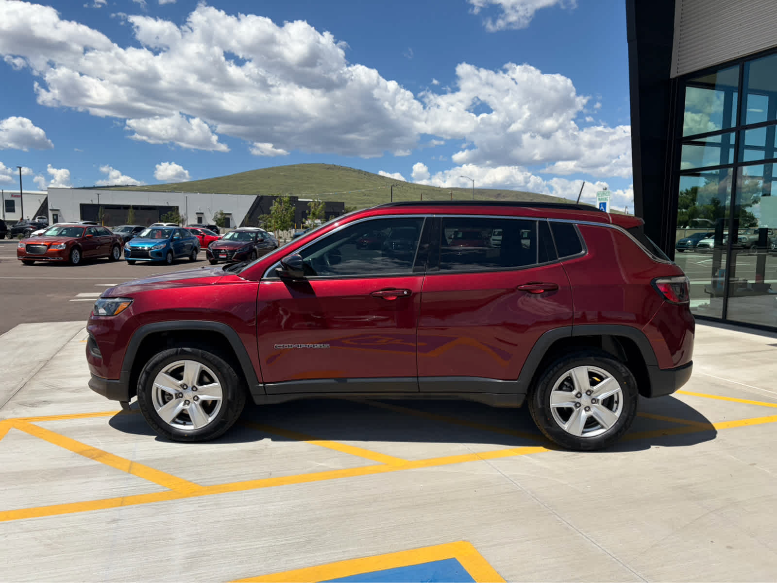 2022 Jeep Compass Latitude