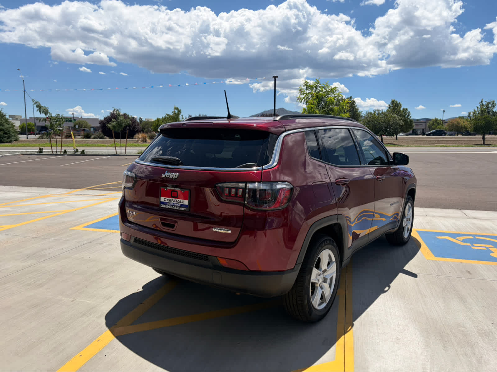 2022 Jeep Compass Latitude