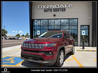 2022 Jeep Compass Latitude