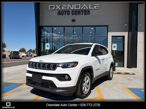 2024 Jeep Compass Latitude