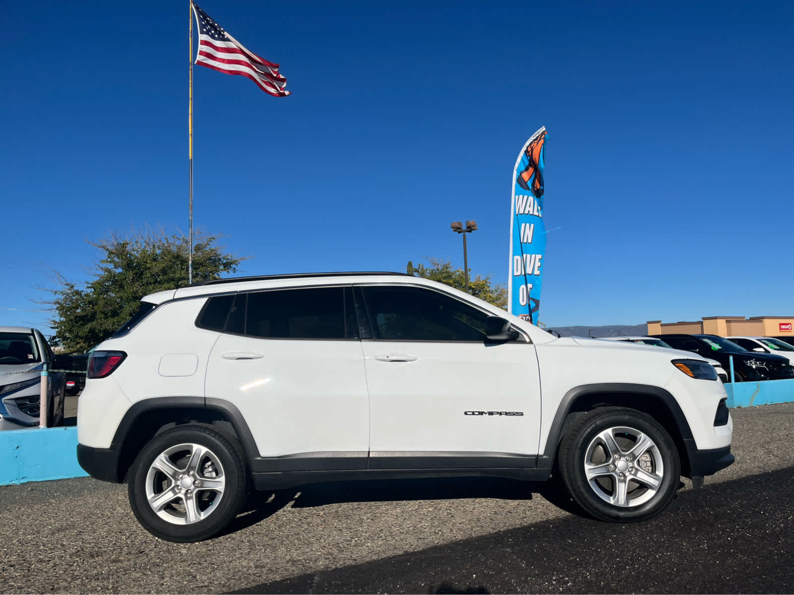 2023 Jeep Compass Latitude
