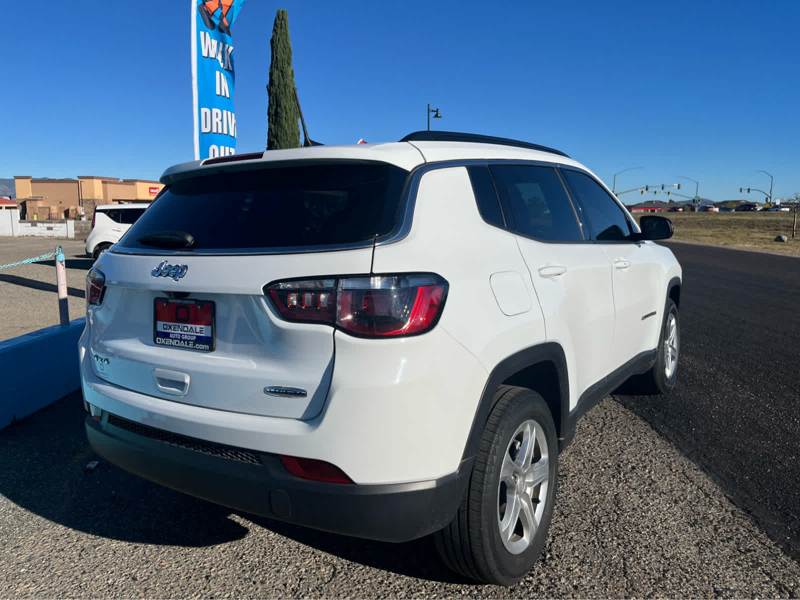 2023 Jeep Compass Latitude