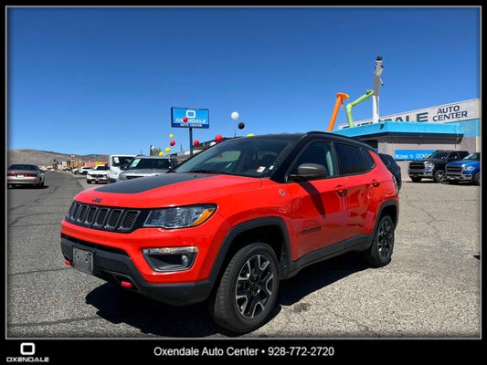 2021 Jeep Compass Trailhawk in Prescott, AZ - Oxendale Auto Center
