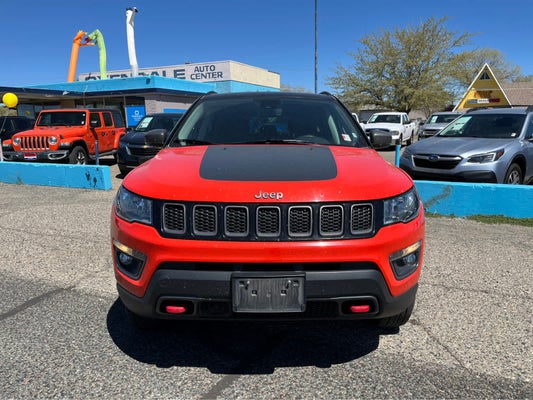 2021 Jeep Compass Trailhawk in Prescott, AZ - Oxendale Auto Center