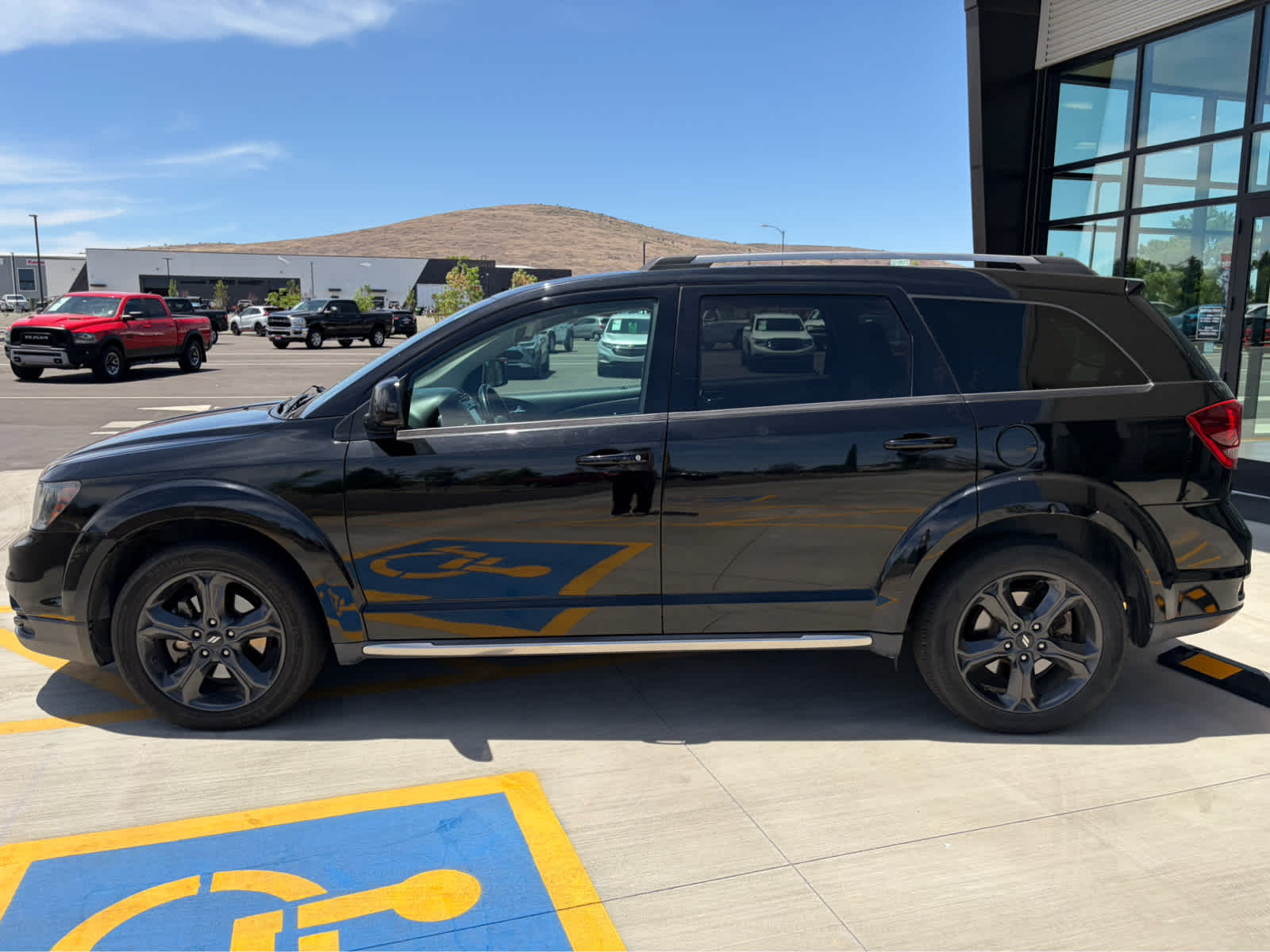 2020 Dodge Journey Crossroad