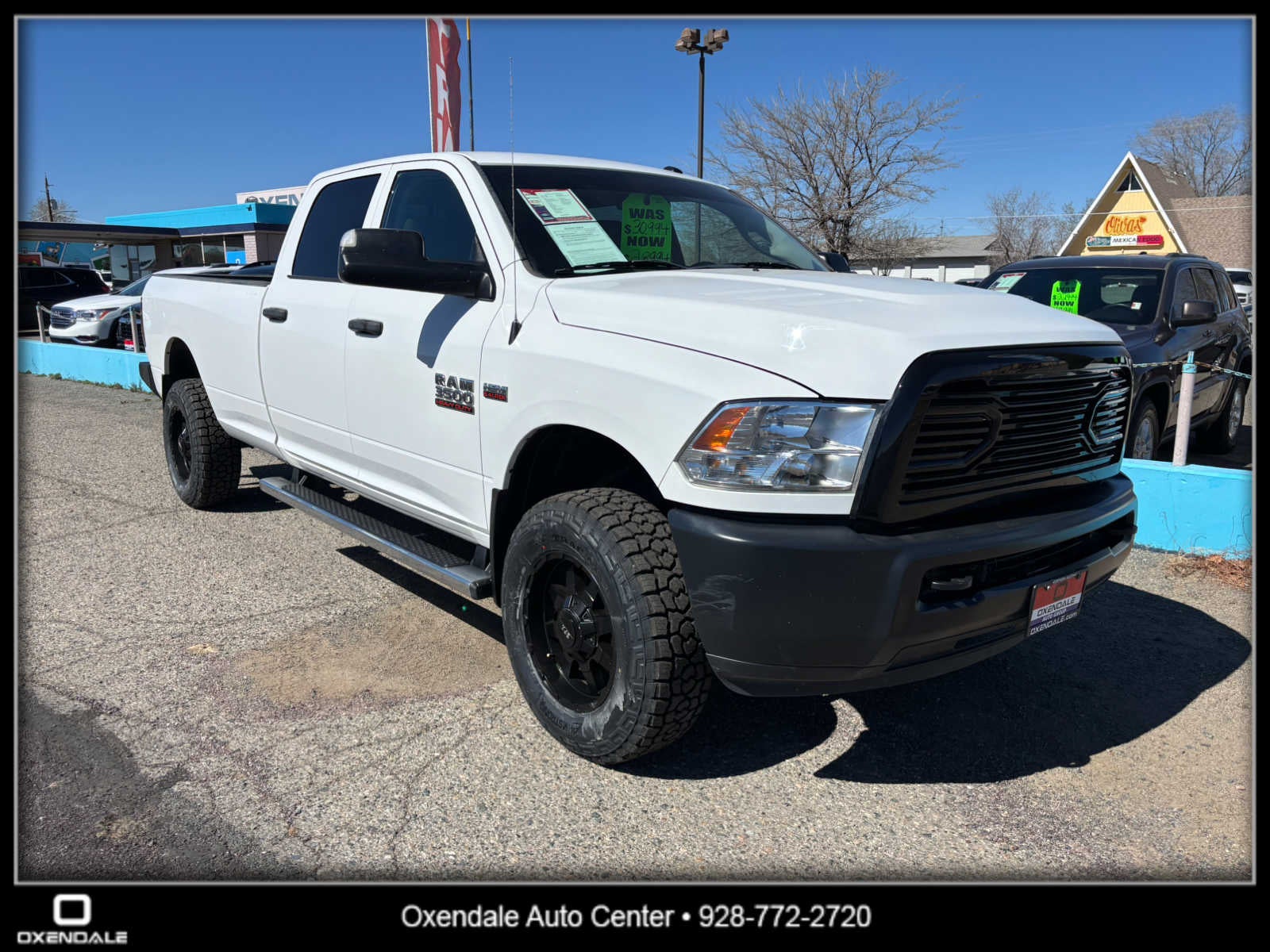 2017 RAM 3500 Tradesman