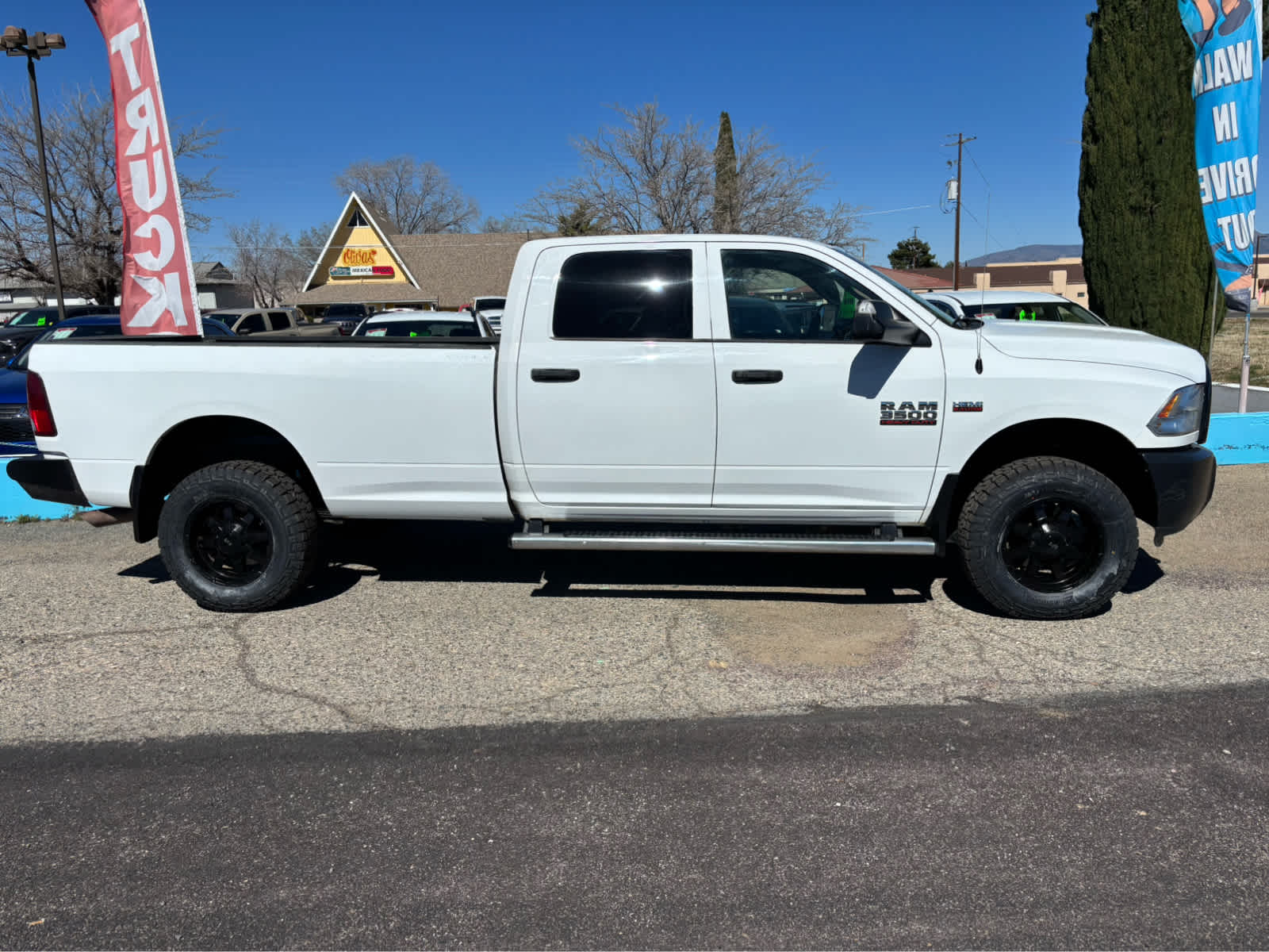 2017 RAM 3500 Tradesman