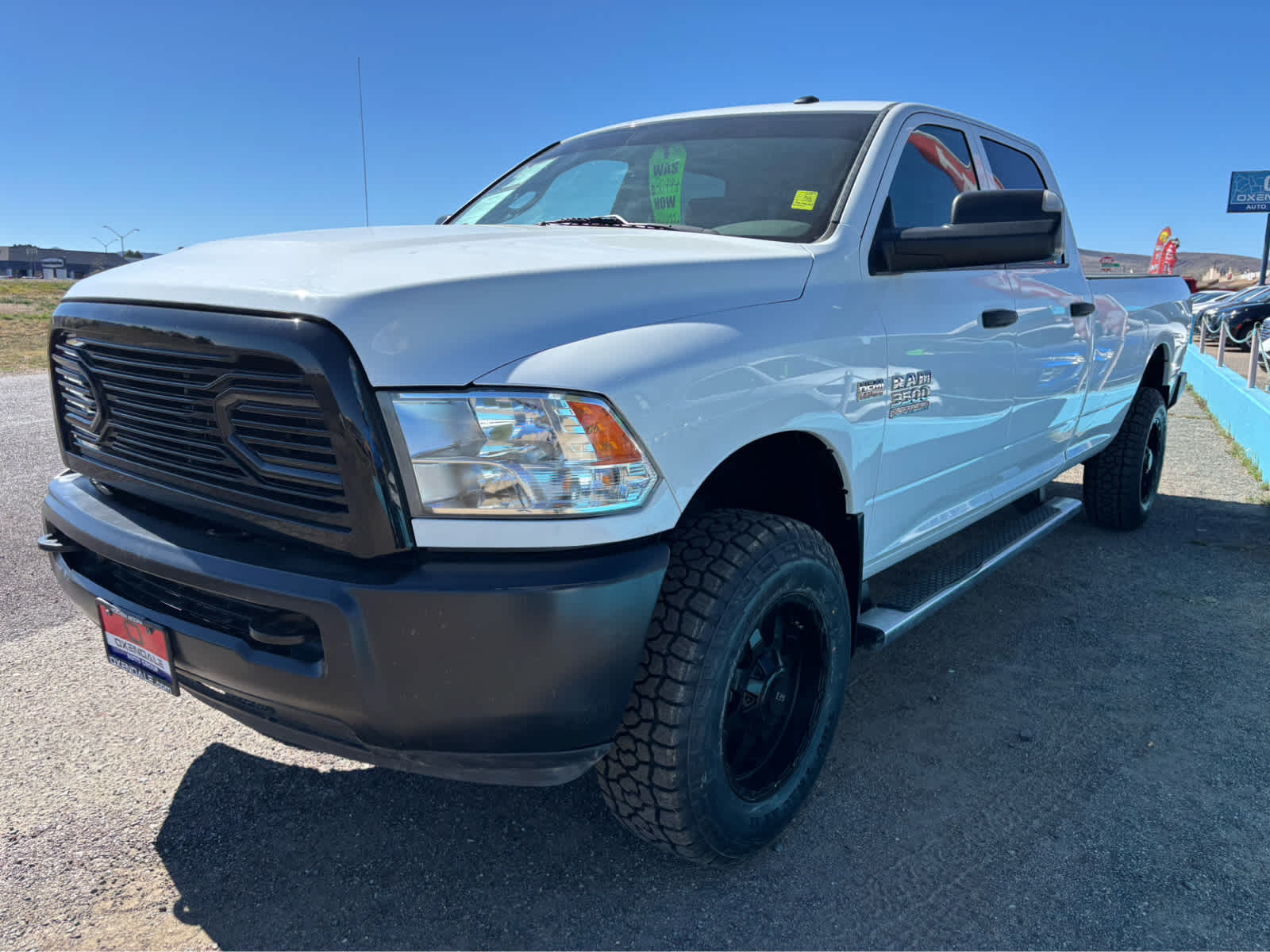 2017 RAM 3500 Tradesman