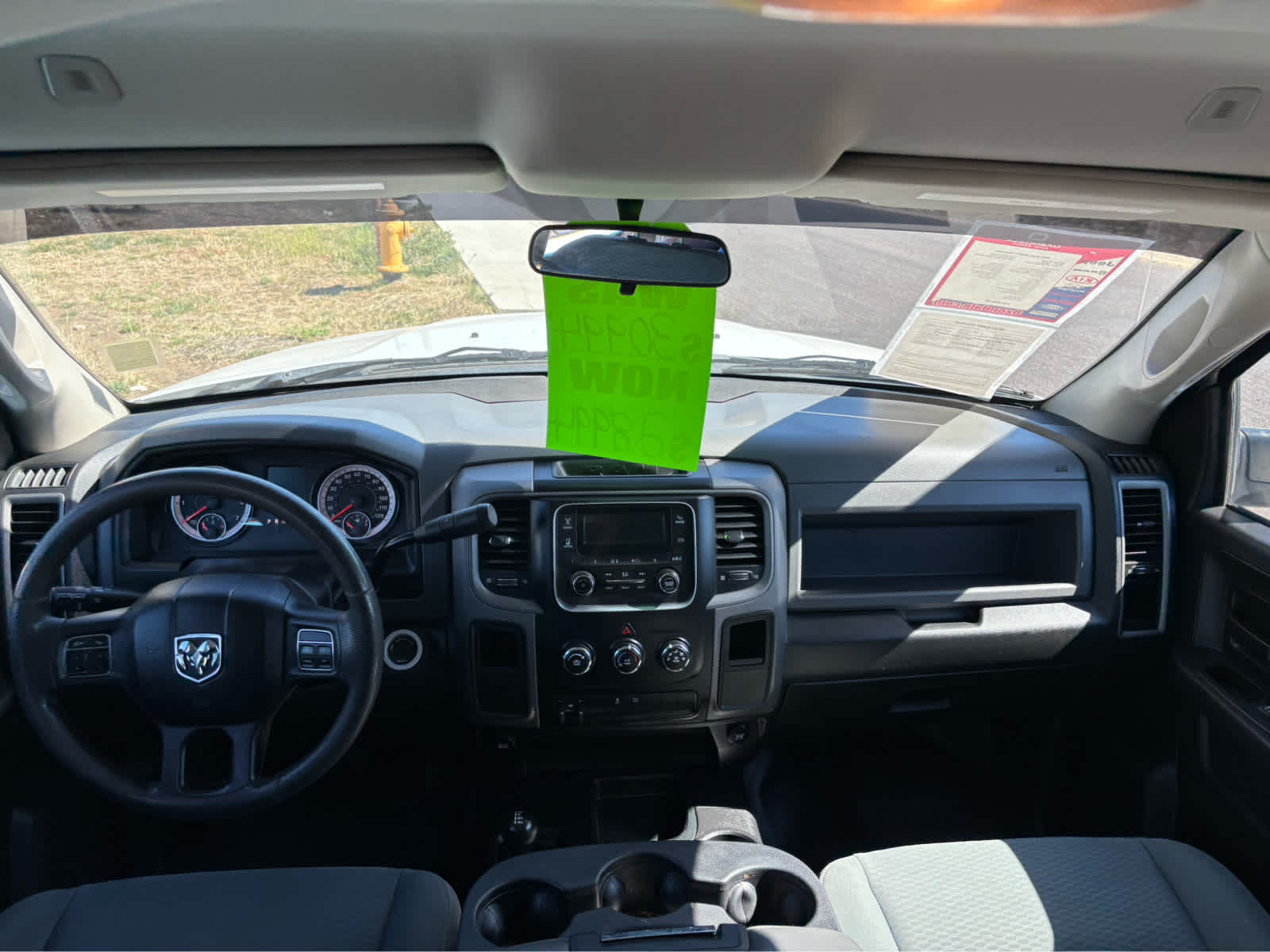 2017 RAM 3500 Tradesman