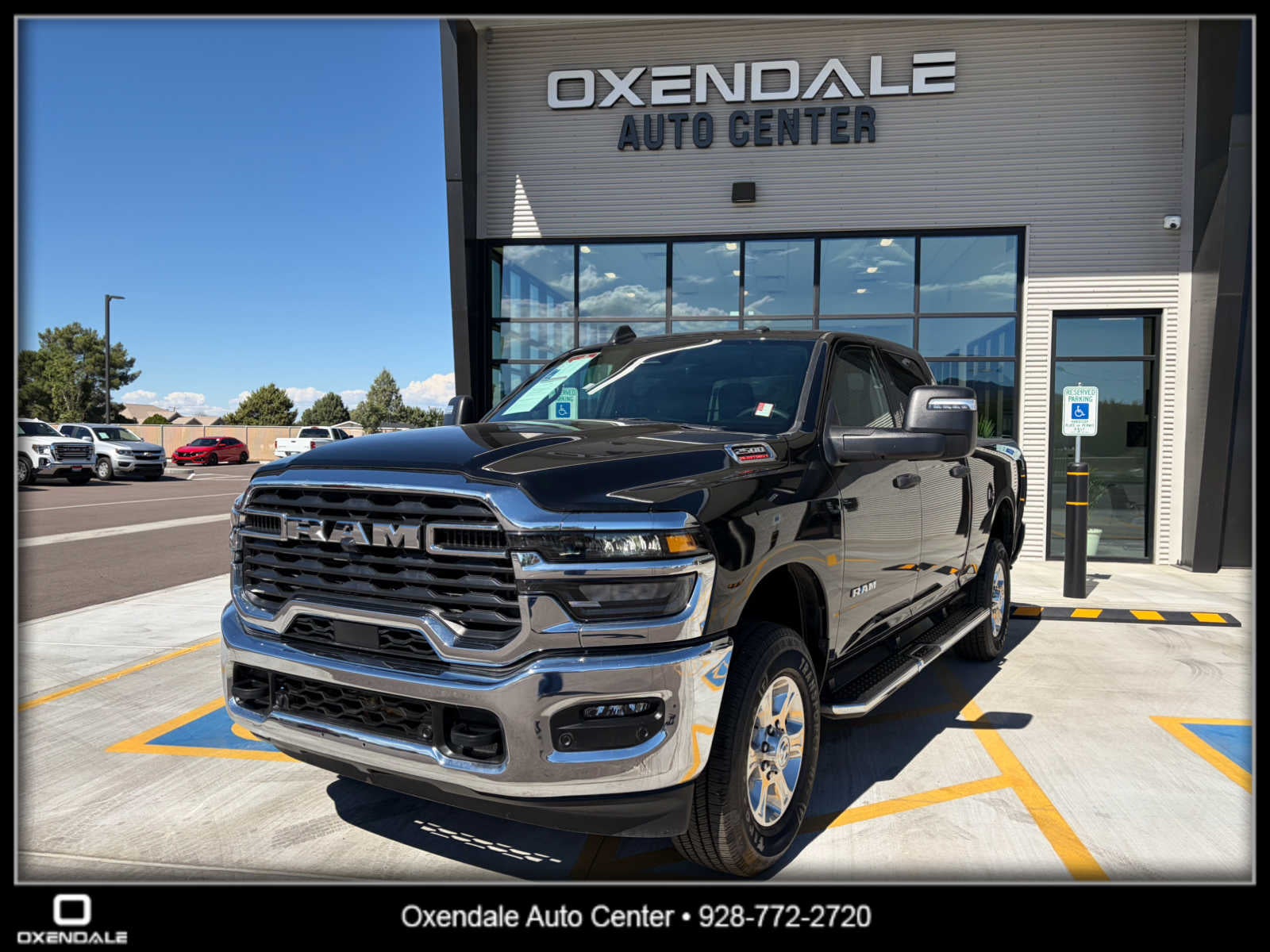 2026 RAM 2500 Pickup Big Horn