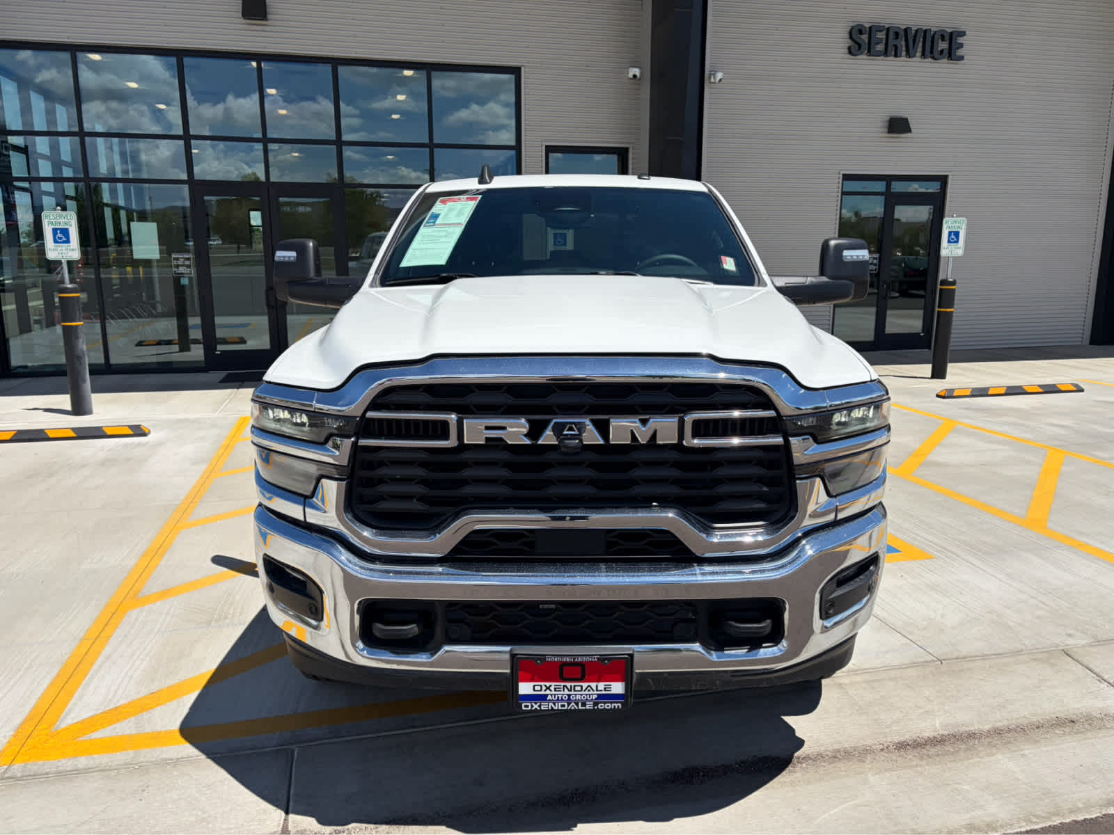 2026 RAM 2500 Big Horn