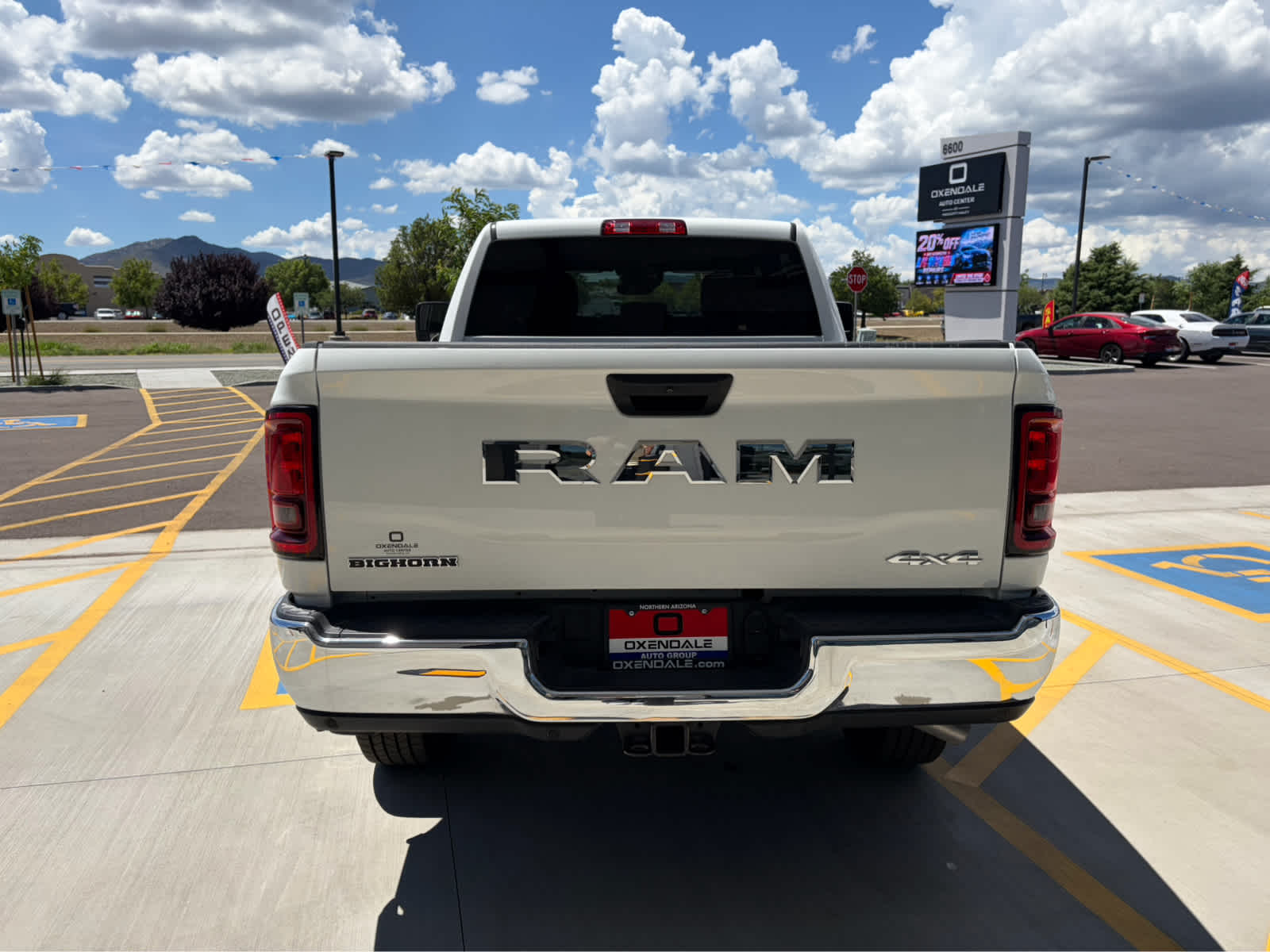 2026 RAM 2500 Big Horn