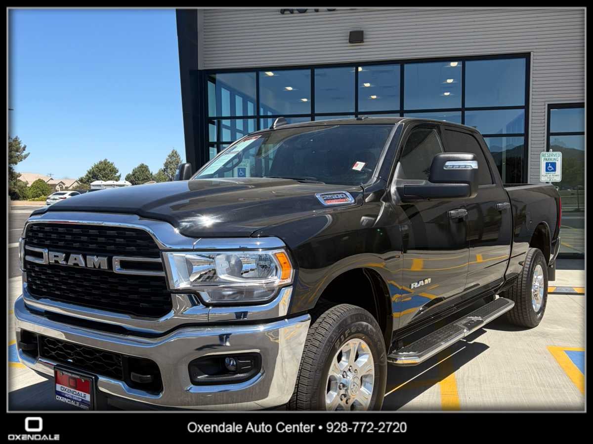 2024 RAM 2500 Big Horn 4X4 Crew Cab SWB's photo