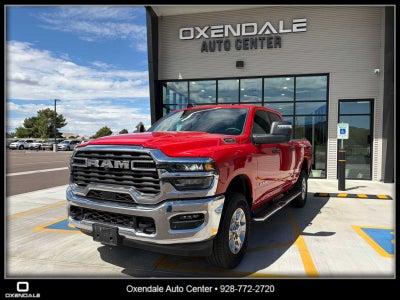 2026 RAM 2500 Big Horn
