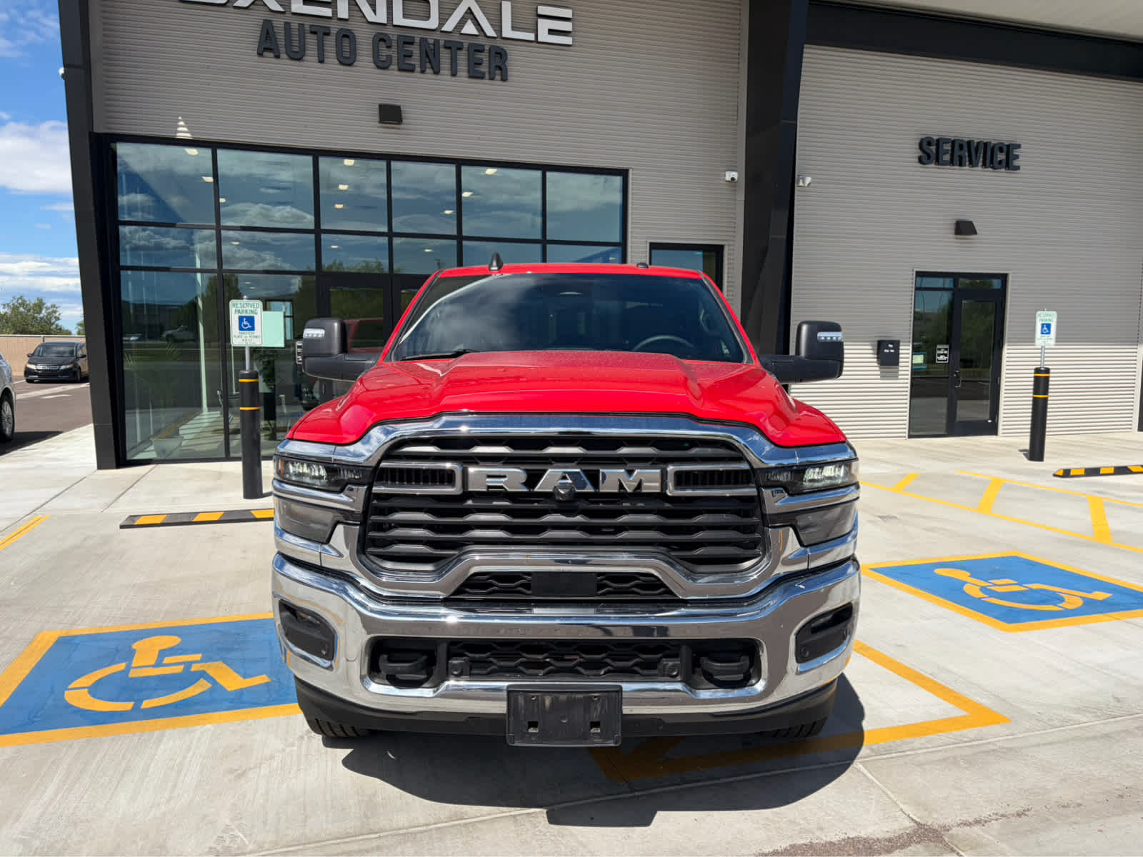 2026 RAM 2500 Big Horn
