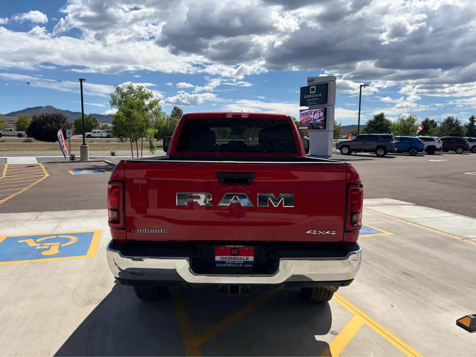 2026 RAM 2500 Big Horn