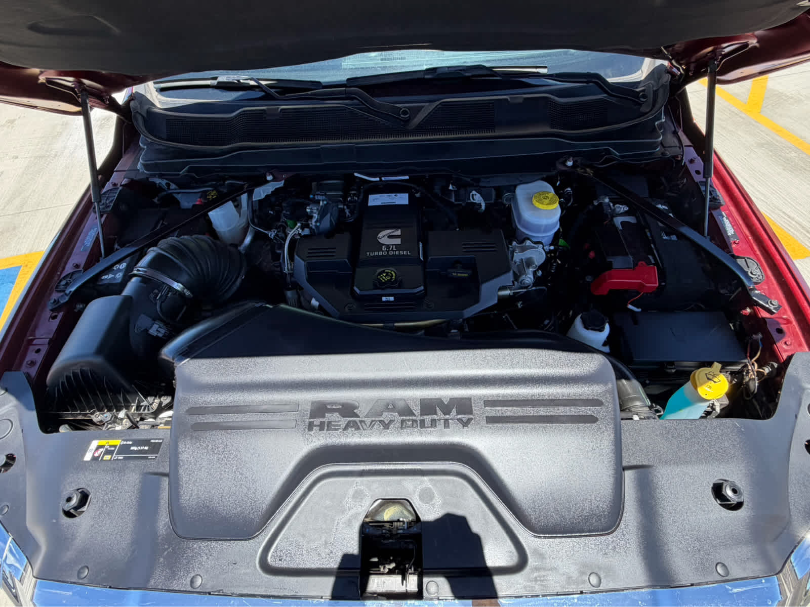2021 RAM 2500 Laramie