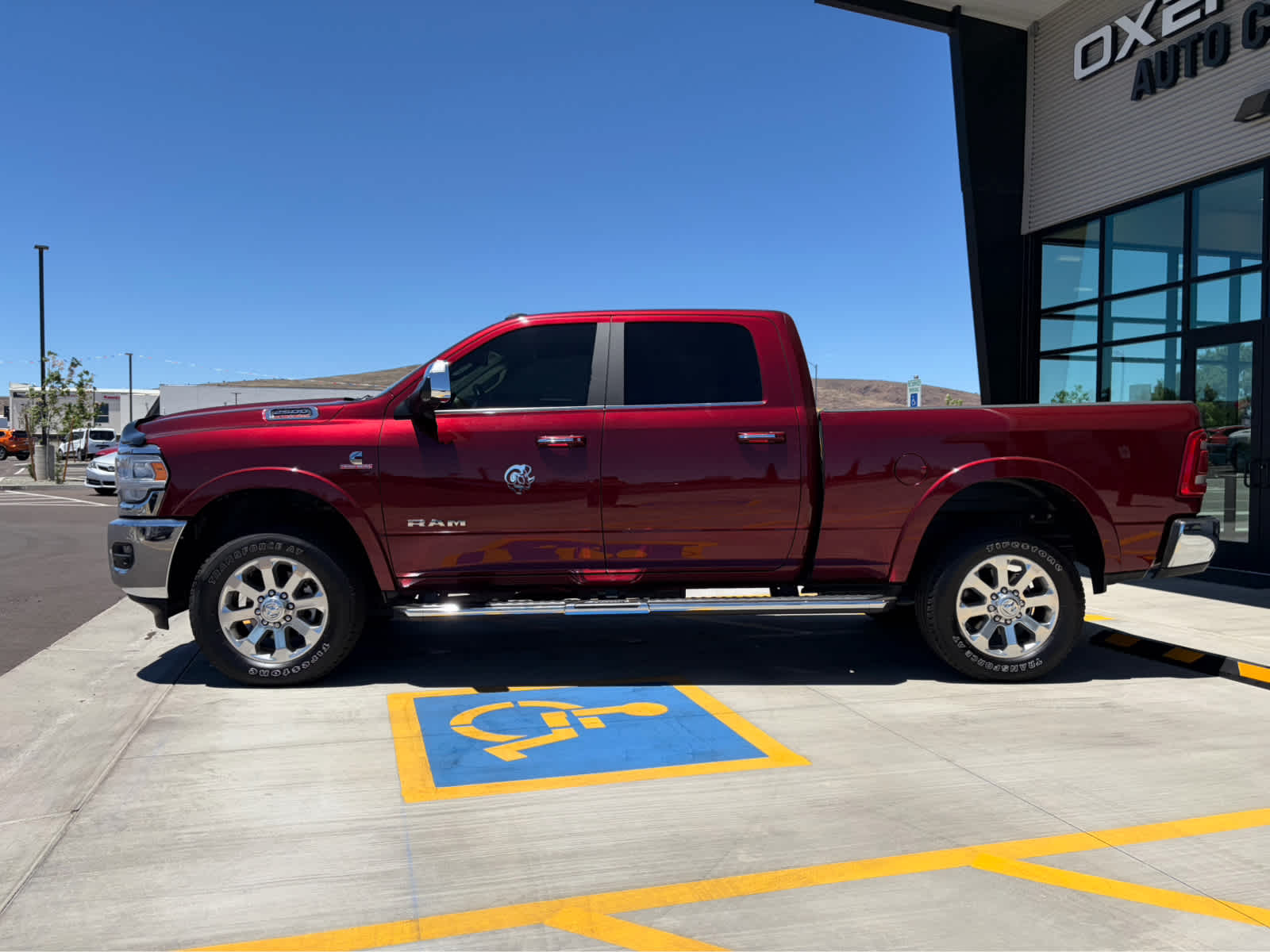 2021 RAM 2500 Laramie