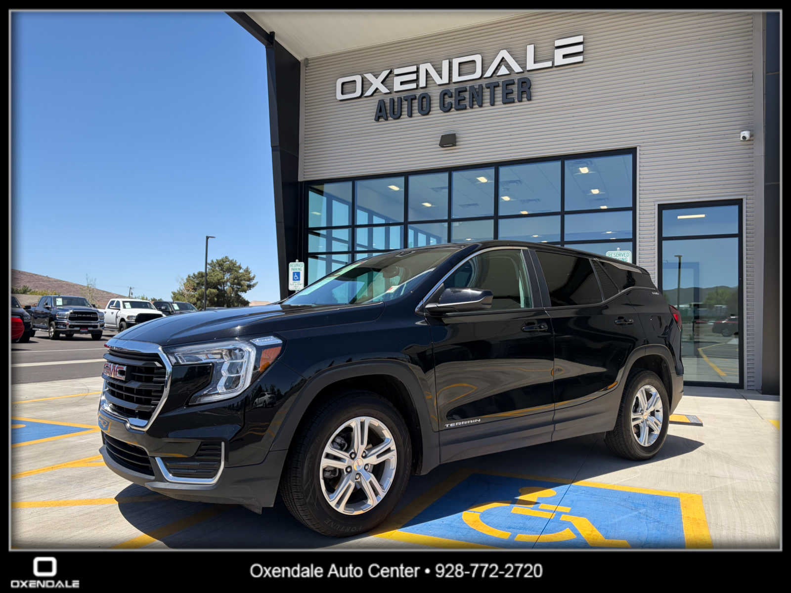 2024 GMC Terrain SLE AWD's photo