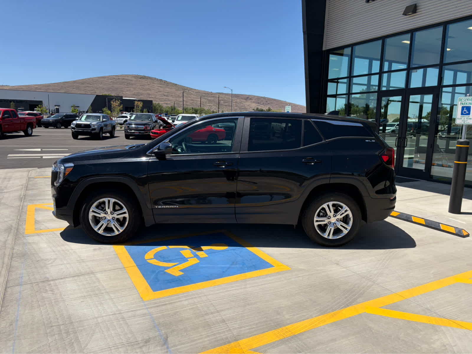 2024 GMC Terrain SLE
