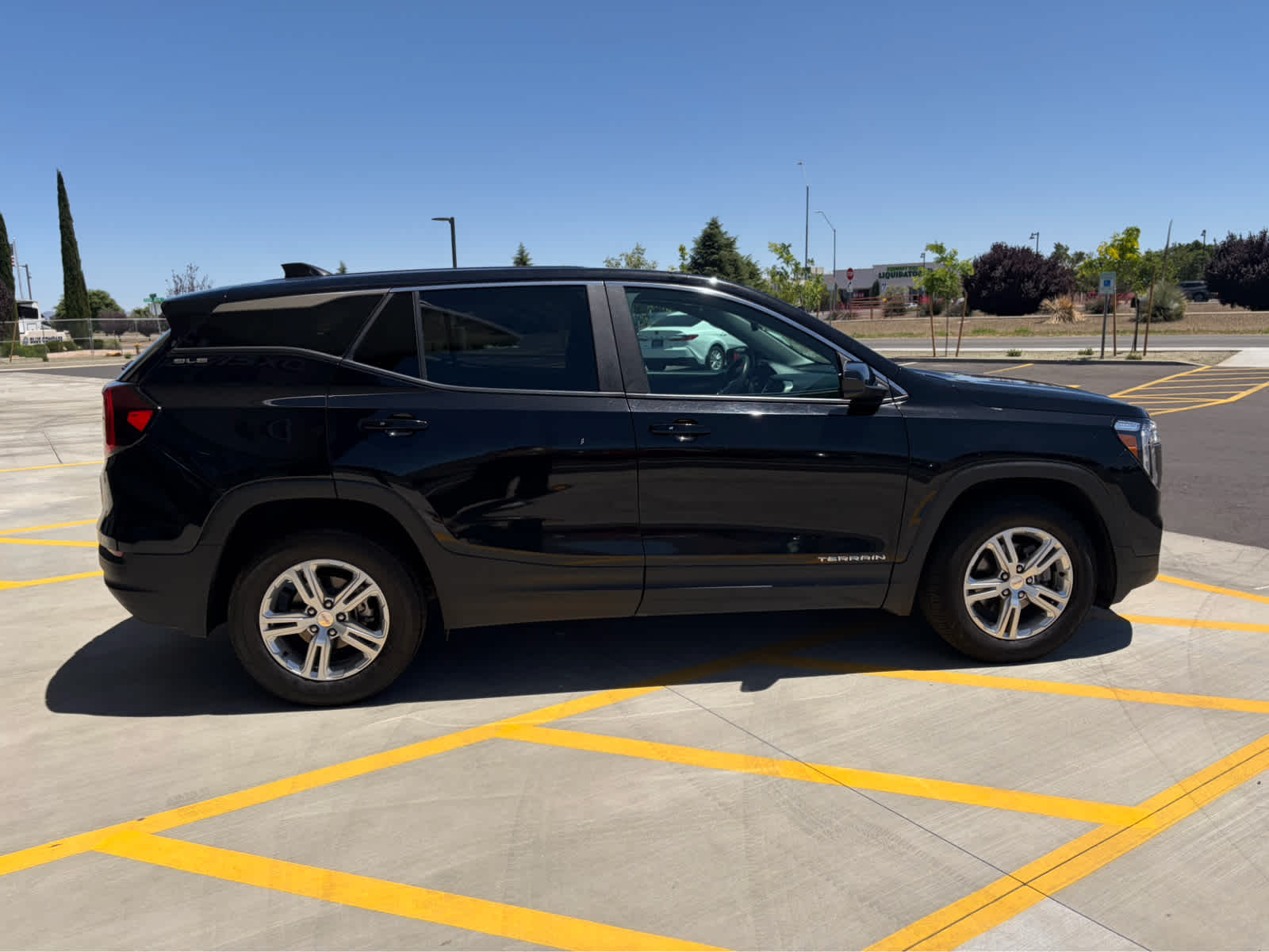 2024 GMC Terrain SLE