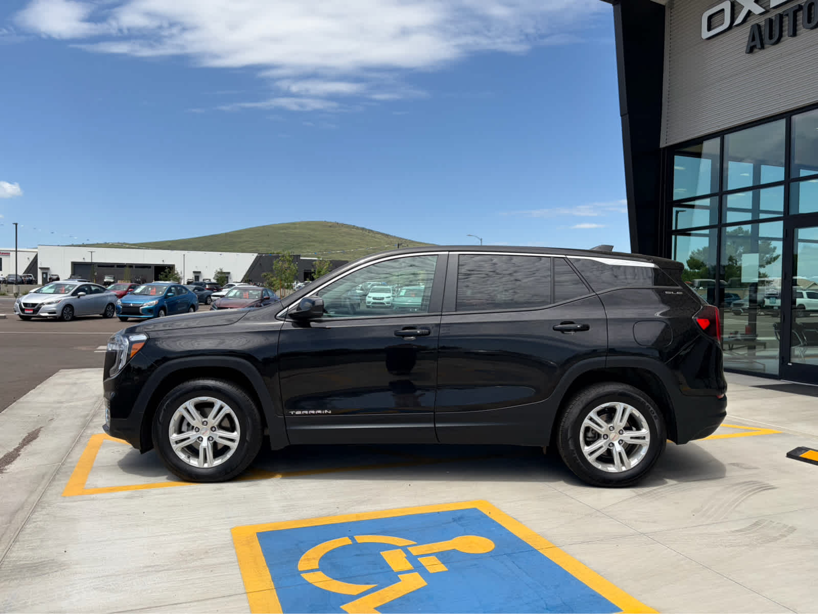 2024 GMC Terrain SLE