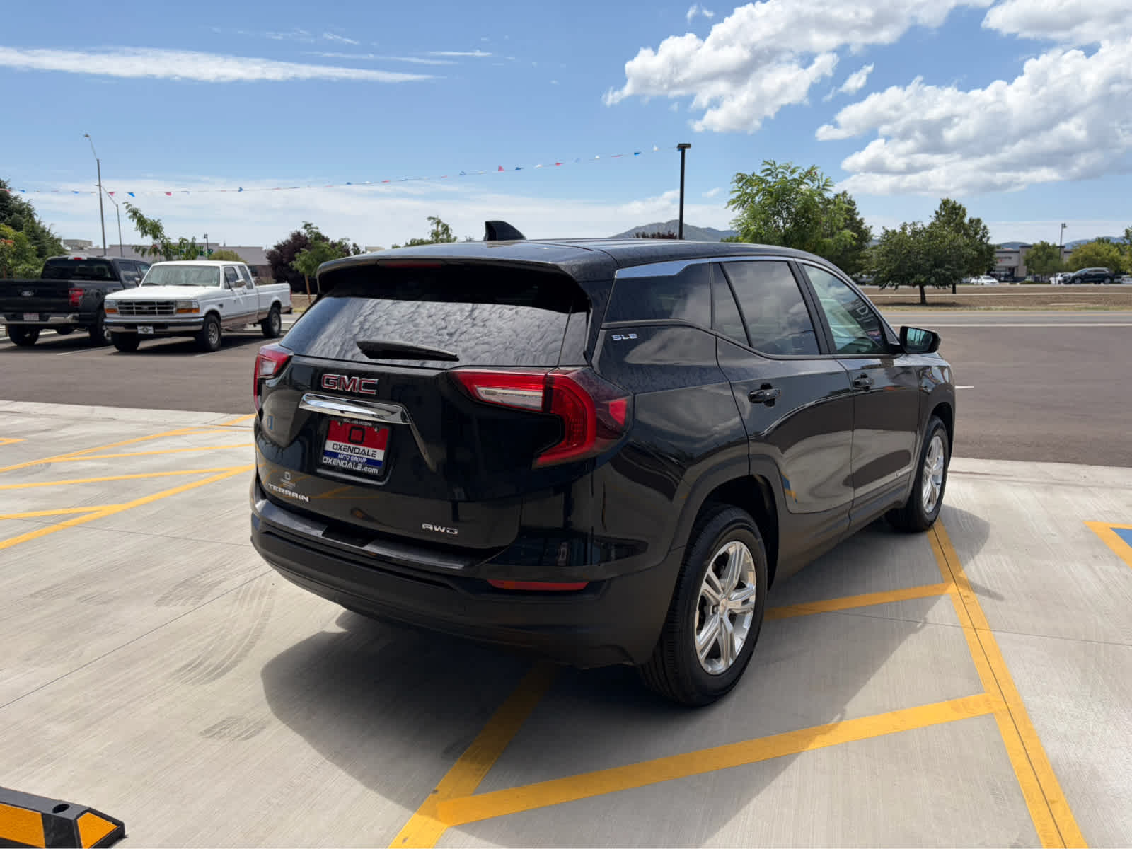 2024 GMC Terrain SLE