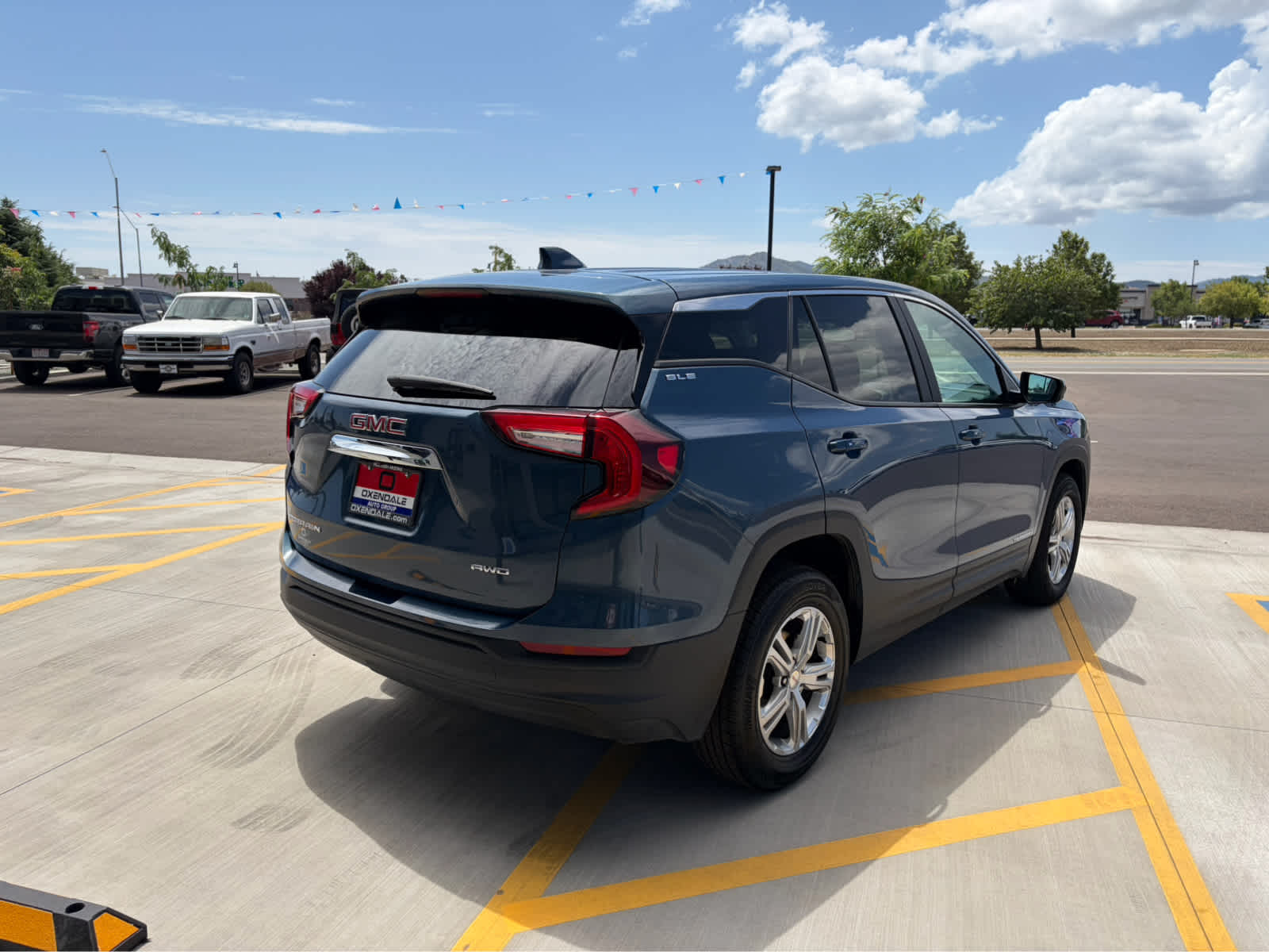 2024 GMC Terrain SLE