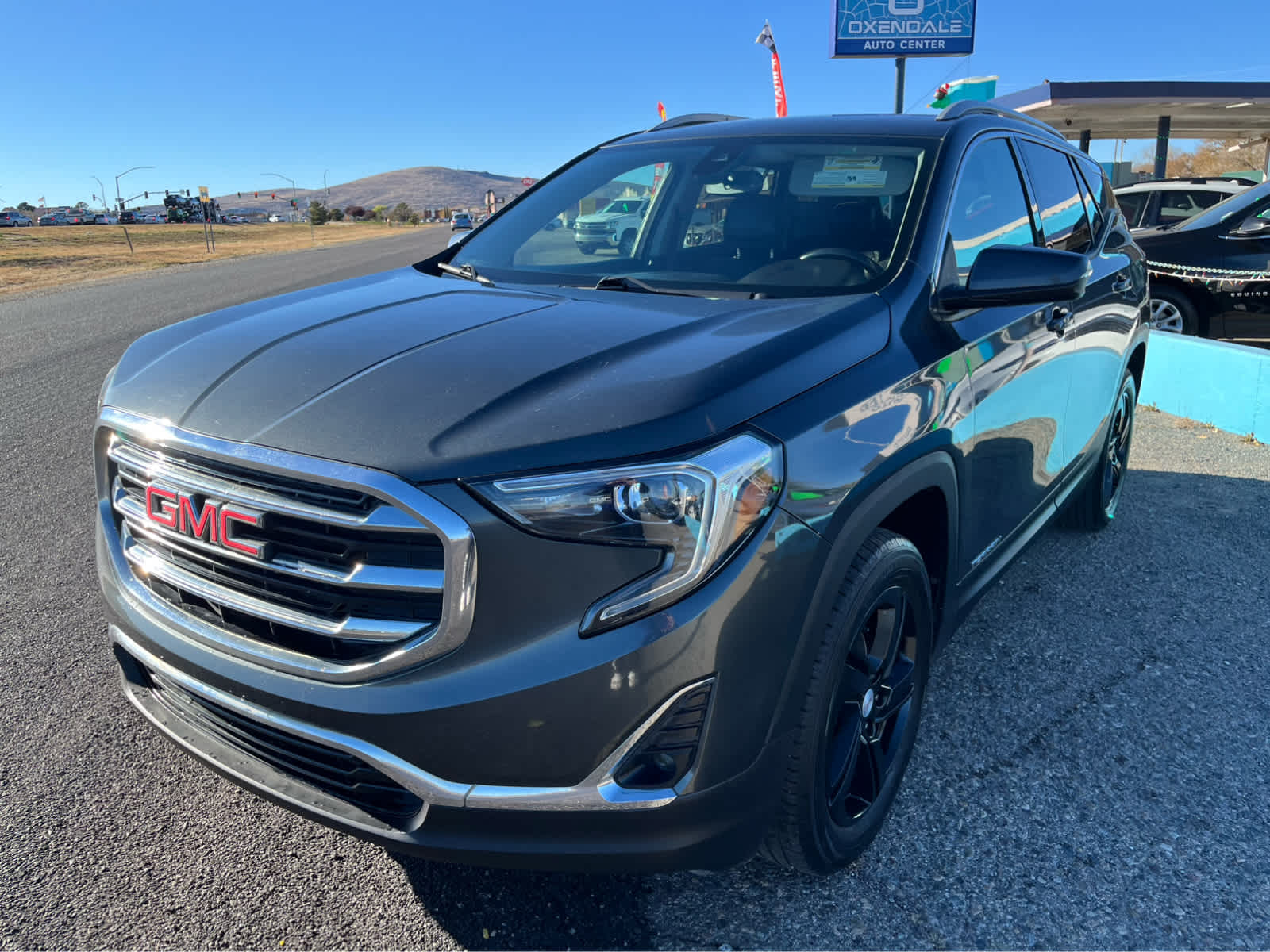 2020 GMC Terrain SLT