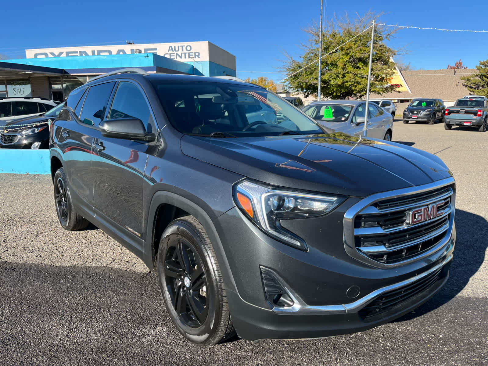 2020 GMC Terrain SLT