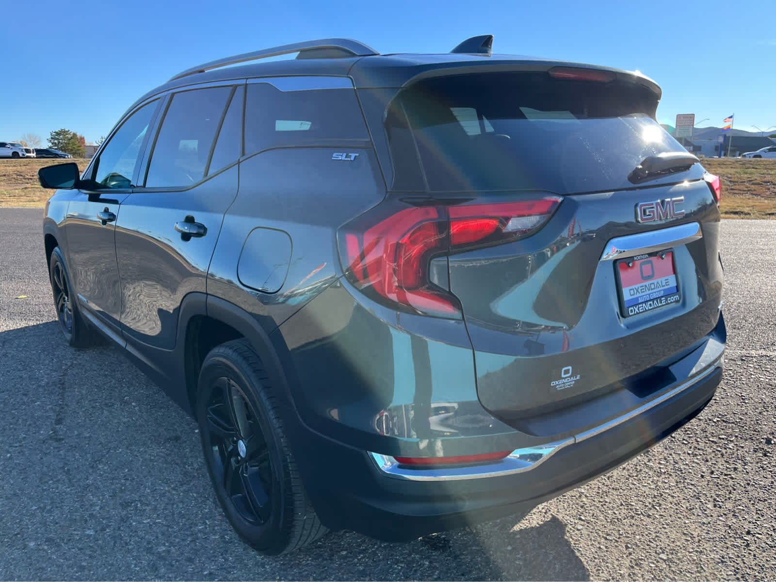 2020 GMC Terrain SLT