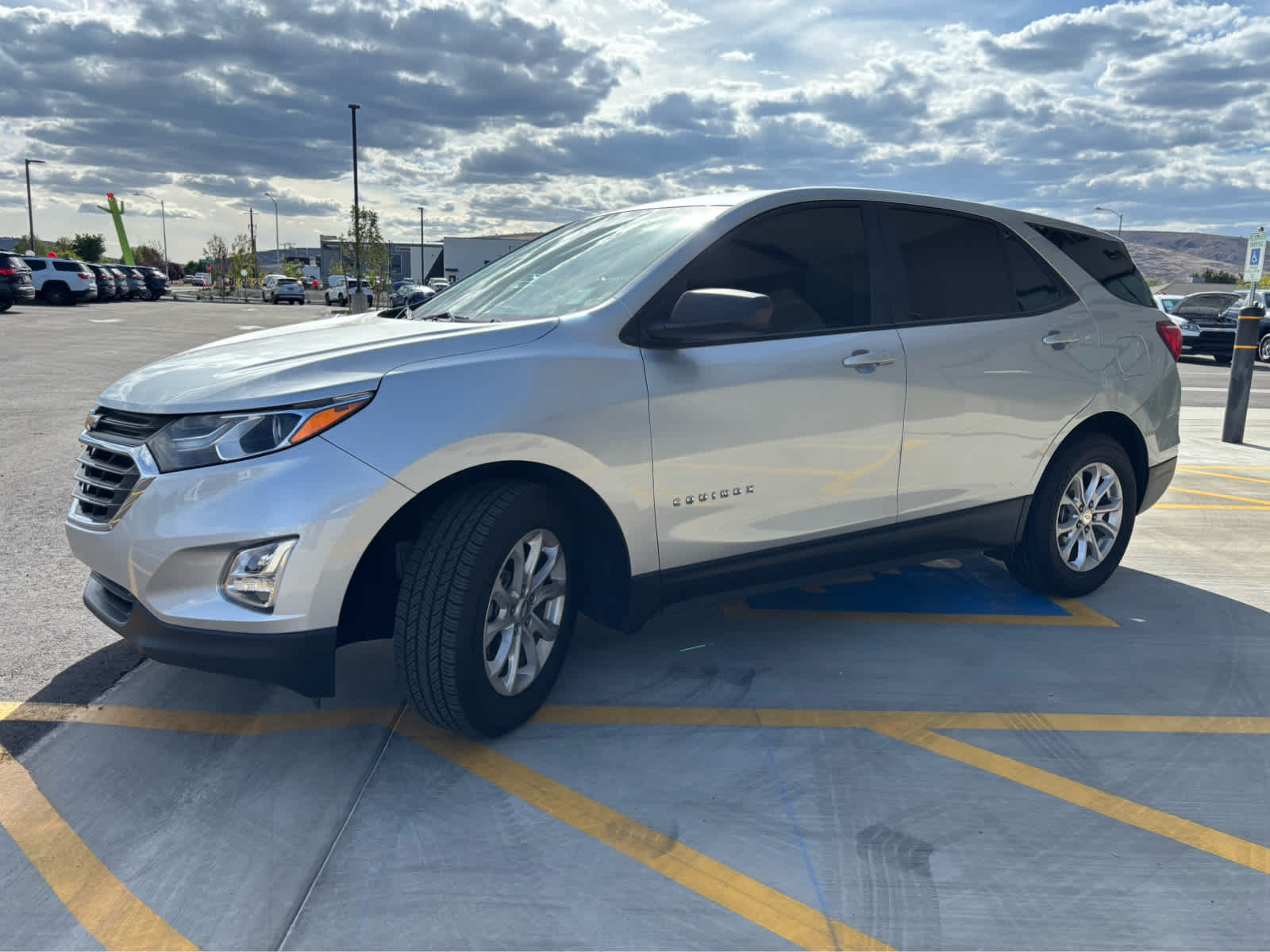 2021 Chevrolet Equinox LS